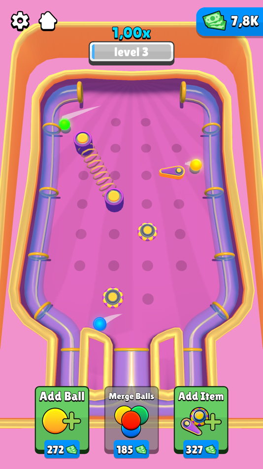 #2. Pinball Pro Idle (iOS) By: KOOL GAMES STUDIO OU