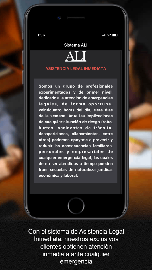#1. ALI by LAP (iOS) 由: Equipos Telemo, E.T. S.A.