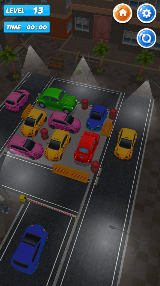 #4. Car Block Traffic Jam 3d (iOS) 由: Adeel Aslam