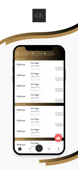 Game screenshot HEAL Well-Being mod apk