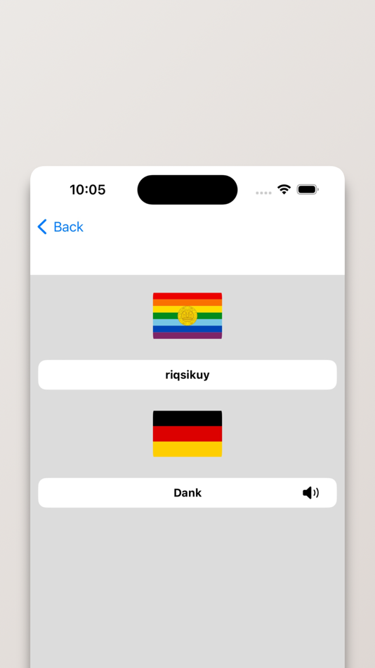 #4. Quechua-Deutsch Wörterbuch (iOS) 由: FB PUBLISHING LLC