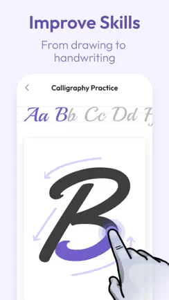Art Lines - Draw Calligraphy iPhone image 2
