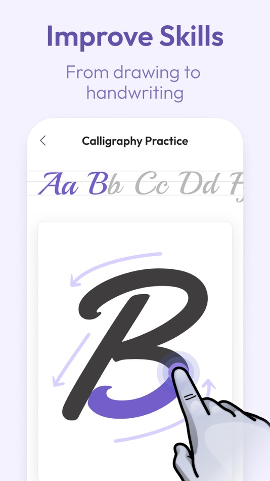 #2. Art Lines - Draw Calligraphy (iOS) Podle: DPM APPS LP