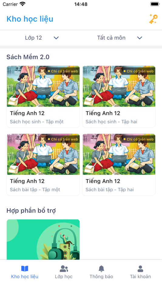 #1. HocLieu (iOS) 由: Sao Khuê