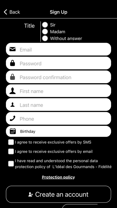Lidéal Fid Screenshot