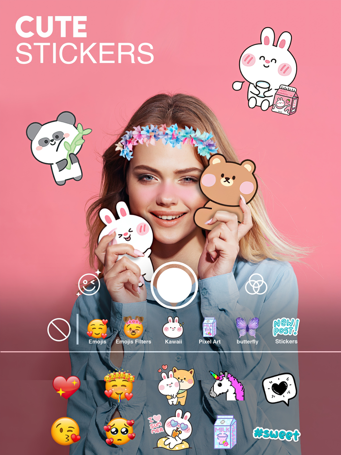 Sweet Beauty Face Camera