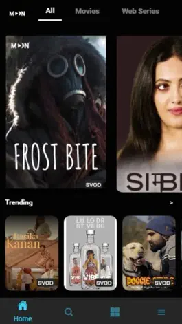 Game screenshot Moon: Movies , series n more mod apk