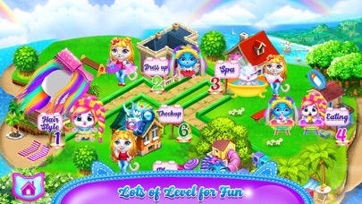 Cat Hair Beauty Salon Makeover Screenshot