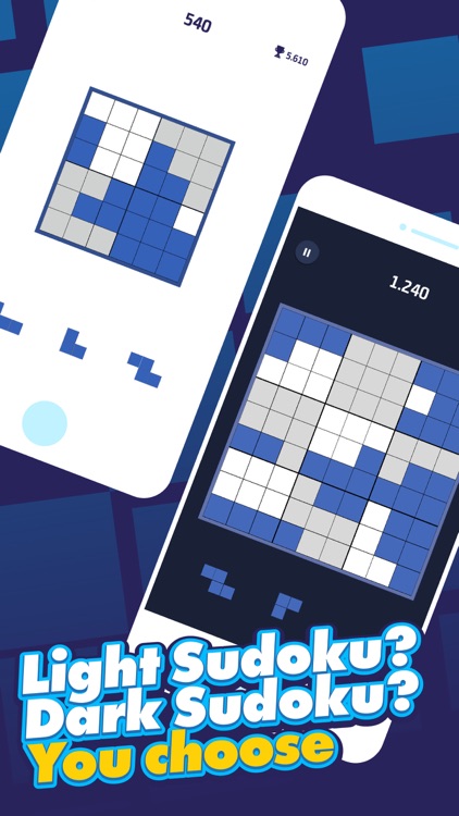 Sudoku Block Puzzles Games