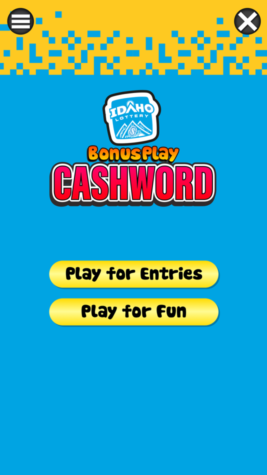 Cashword by Idaho Lottery - 2.1.4 - (iOS)