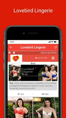 Game screenshot Lovebird Lingerie - Buy Online mod apk
