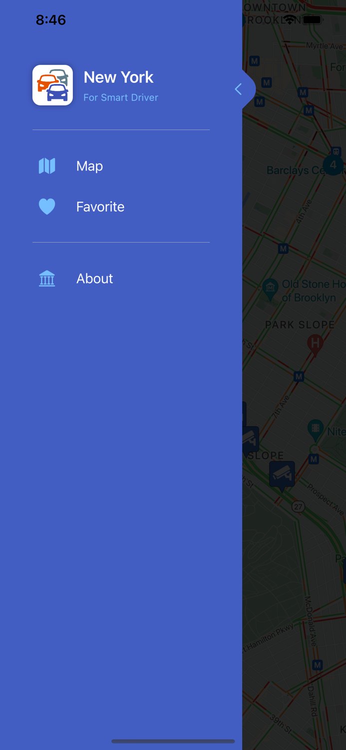 Live Traffic - New York