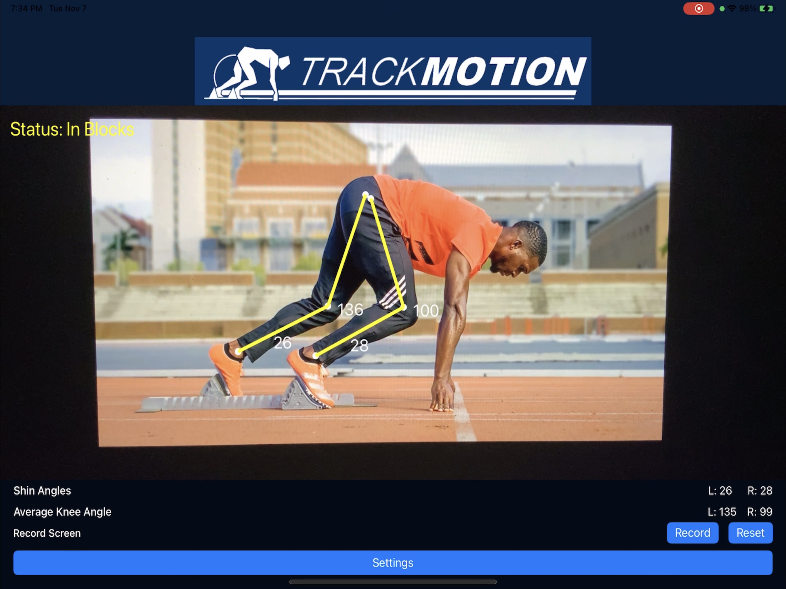 TrackMotion: Sprint Analysisのおすすめ画像1