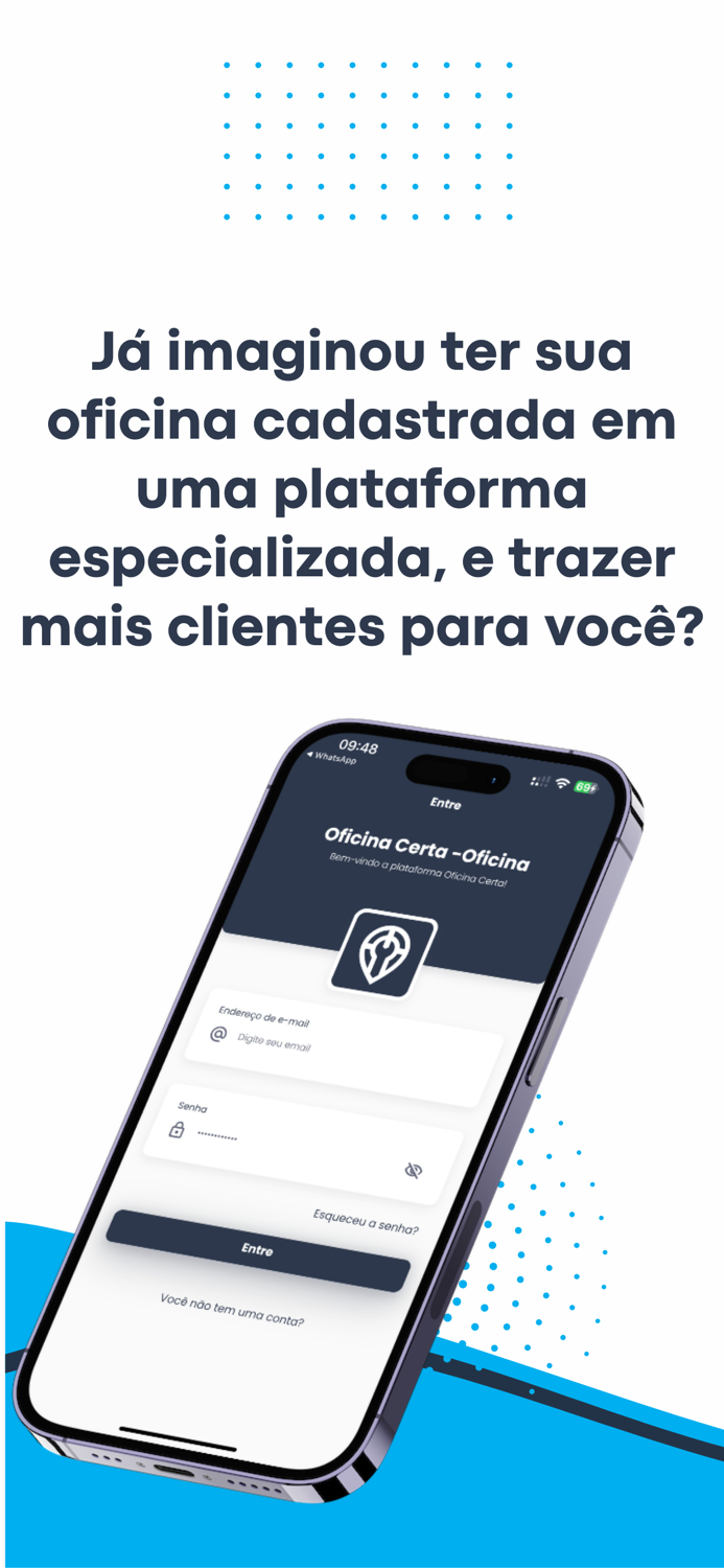 Oficina Certa - App Oficina