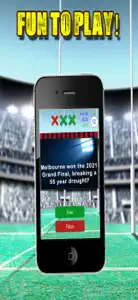 Aussie Rules Football Quiz screenshot #5 for iPhone