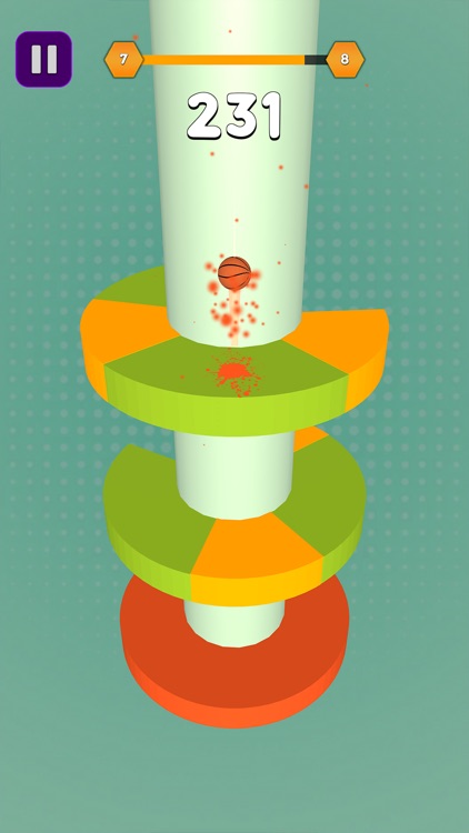 Ball Drop 3D : Bouncy Ball