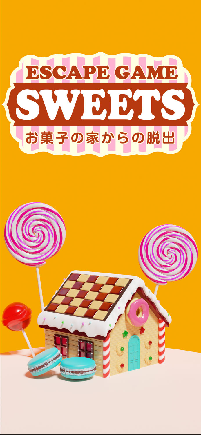 Escape Game Sweets