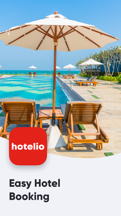 Hotelio - Easy Booking Screenshot