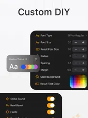 desktop calculator -real voice ipad resimleri 4