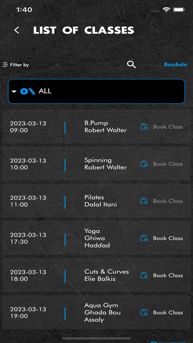 Fitness Zone Club Screenshot