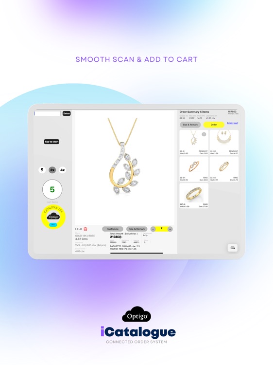 Optigo: iCatlogue for Jeweler