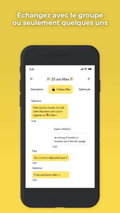 Eve - Organisez vos événements Screenshot
