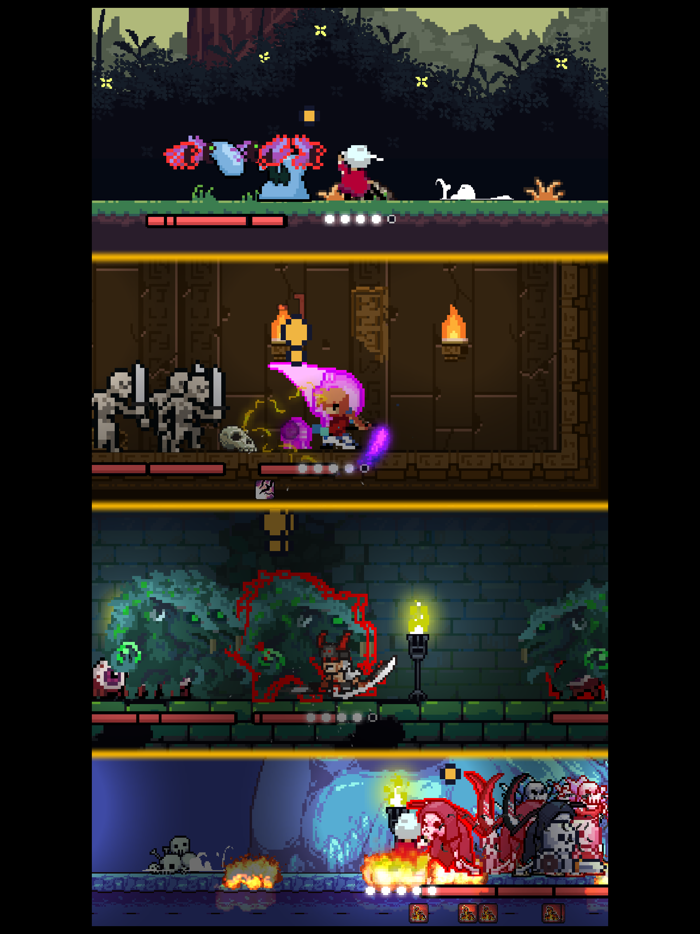 RollingHero Hack and Slash