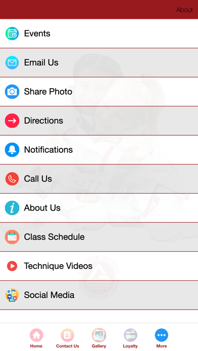 Gracie Barra North Vancouver Screenshot