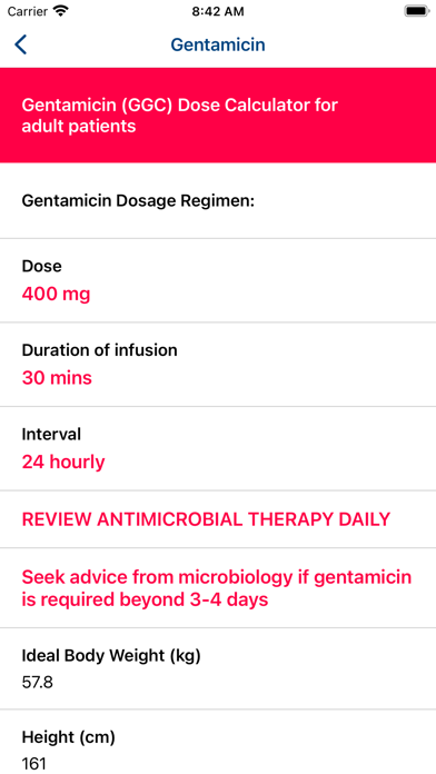GGC Medicines Screenshot