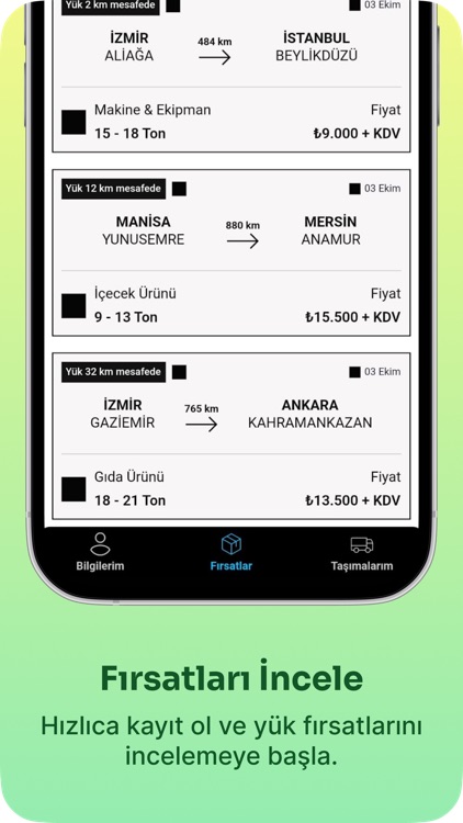 SpotFilo Kamyoncu Uygulaması