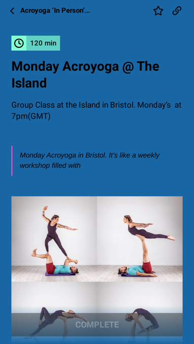 AcroYoga Bristol Screenshot
