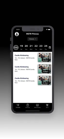 Game screenshot RSTR FITNESS hack