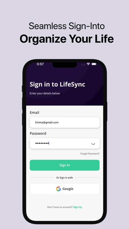 LifeSync: Time Tracker screenshot-5