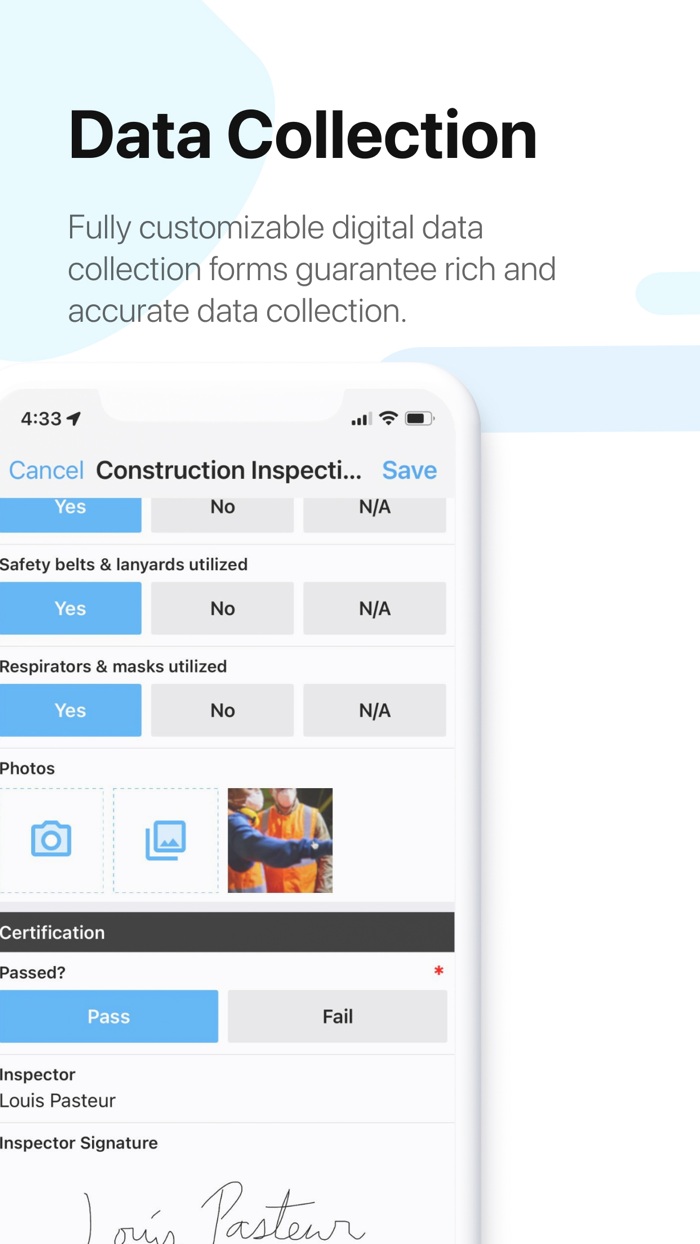 Fulcrum field data collection
