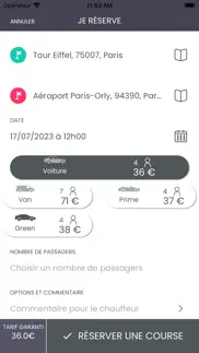 my paris transfer iphone screenshot 3