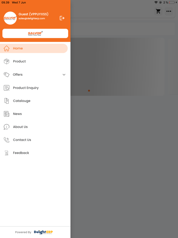 Salvor-Brass Interior Products