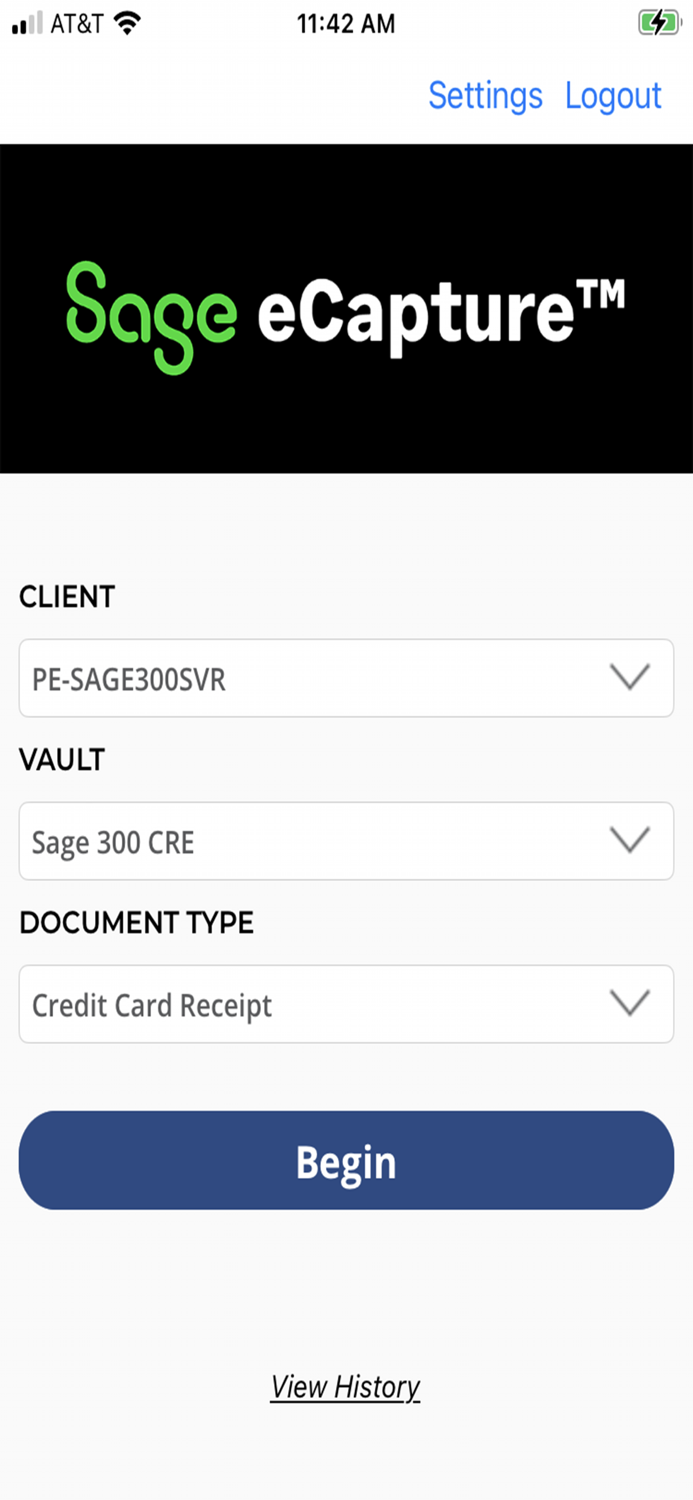 Sage Paperless Const. eCapture