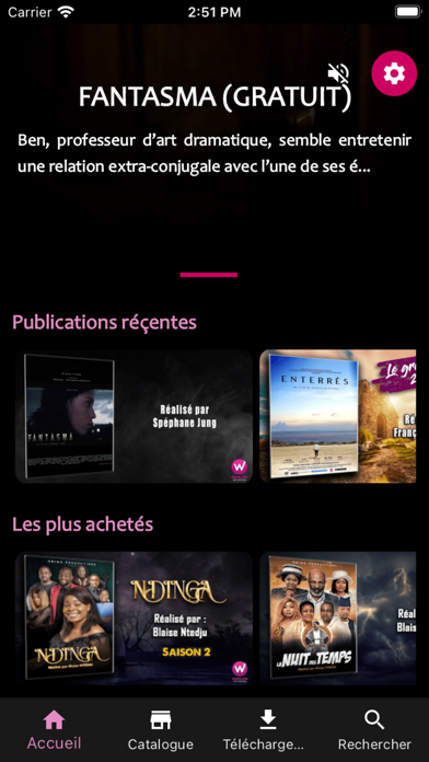 WOURI TV Screenshot
