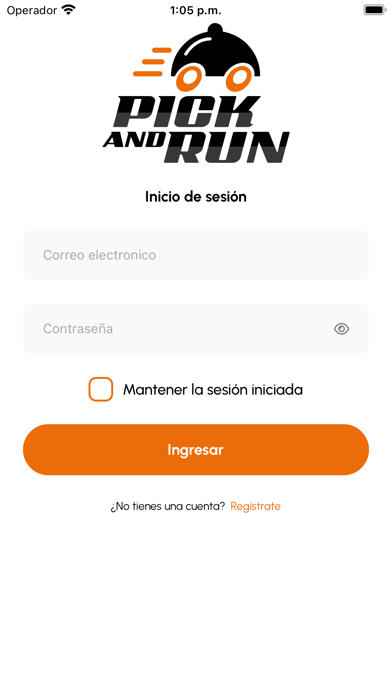 Pick and Run Socio Screenshot