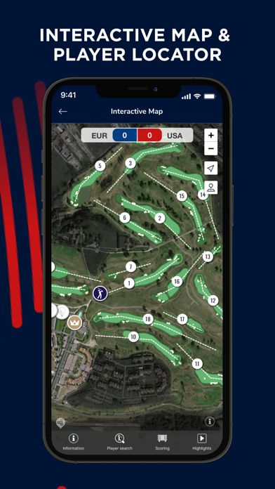 Ryder Cup Screenshot