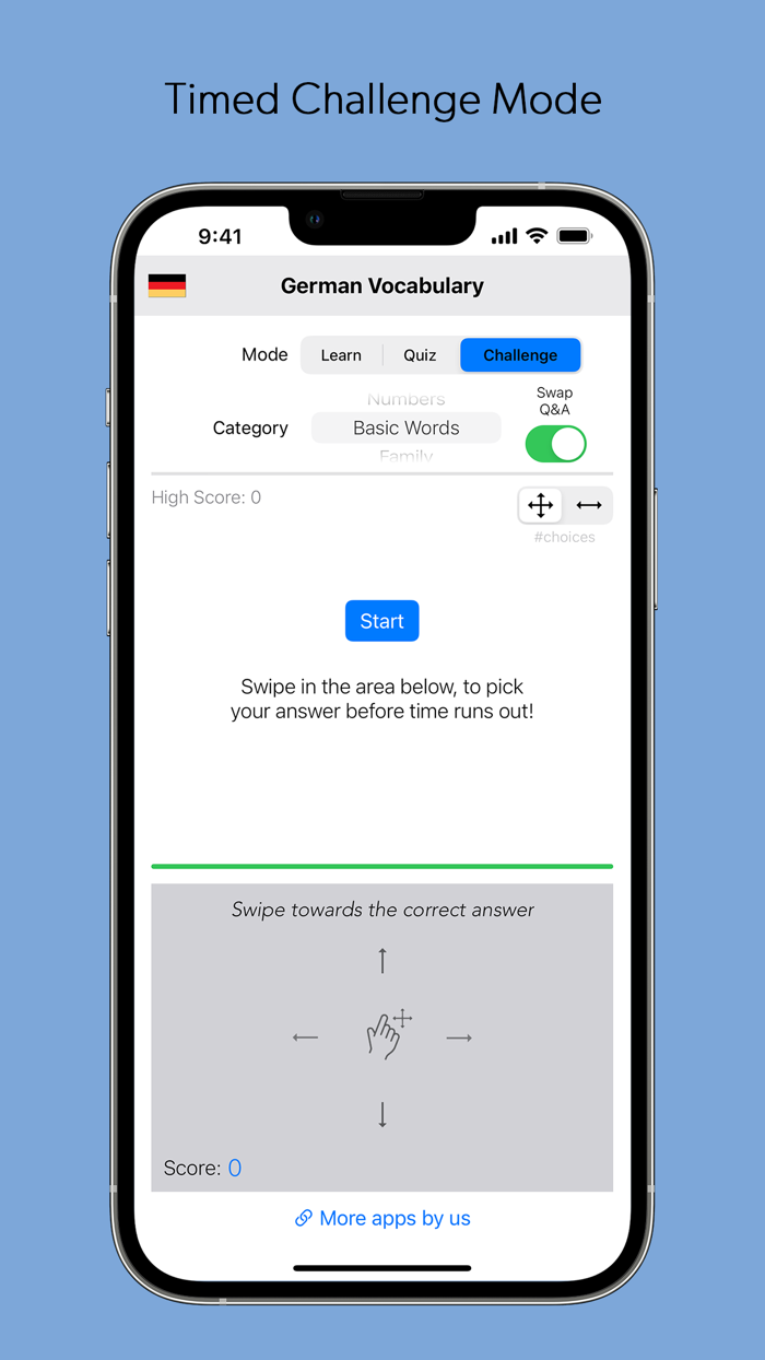 Learn - German Vocabulary