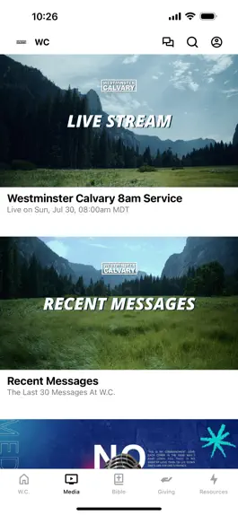 Game screenshot Westminster Calvary apk