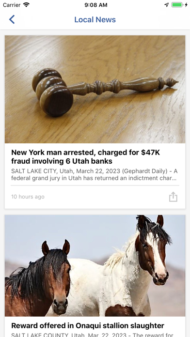 Gephardt Daily Screenshot