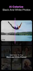 AI Colorize Black & White Pics screenshot #1 for iPhone