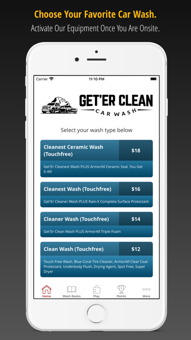 Get 'Er Clean Car Wash Screenshot