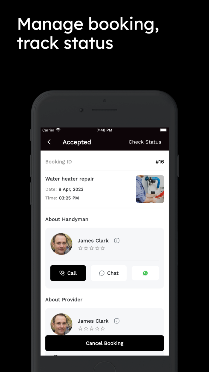 UrbanTask - Services nearby