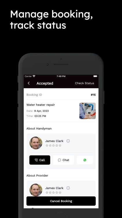 UrbanTask - Services nearby screenshot-5