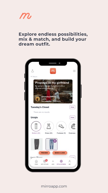 Mirro - Your Style Playground