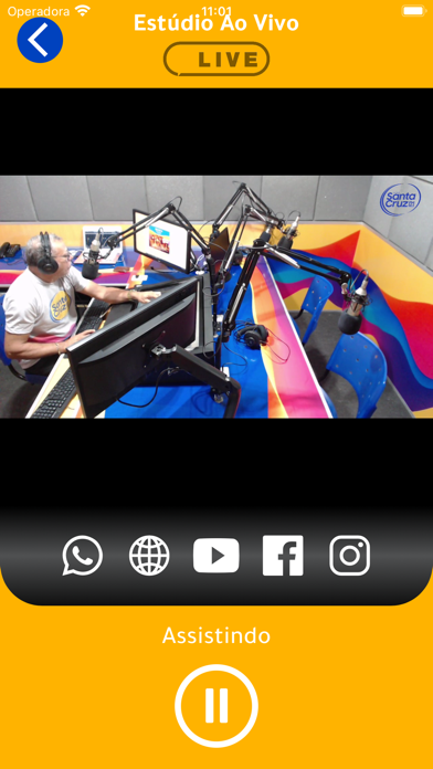 Santa Cruz 98 FM Screenshot