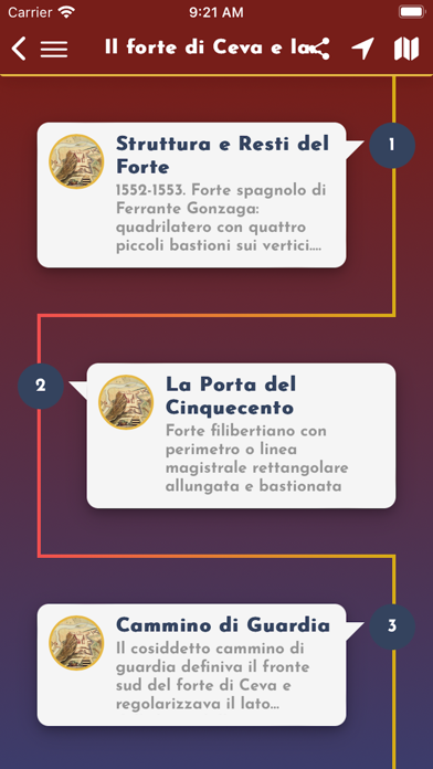 Forte di Ceva Screenshot